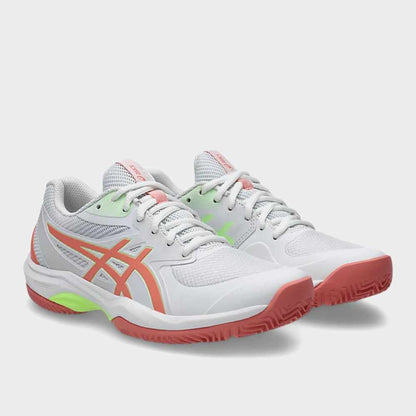 ASICS WOMENS Court Slide 4 Sports shoes WHITE