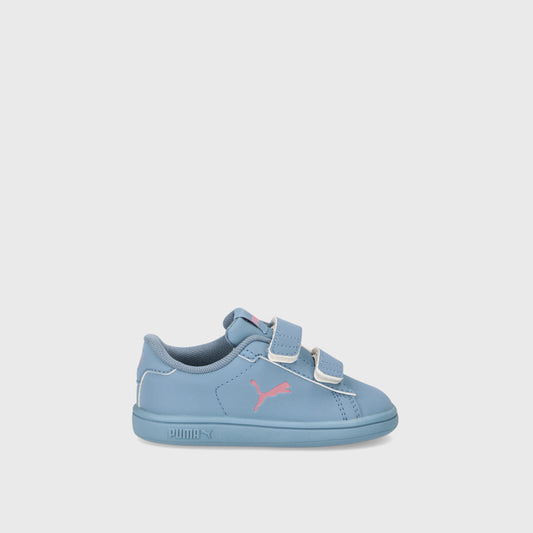 Puma Infants Smash Buck 3.0 Cat Sneakers Blue