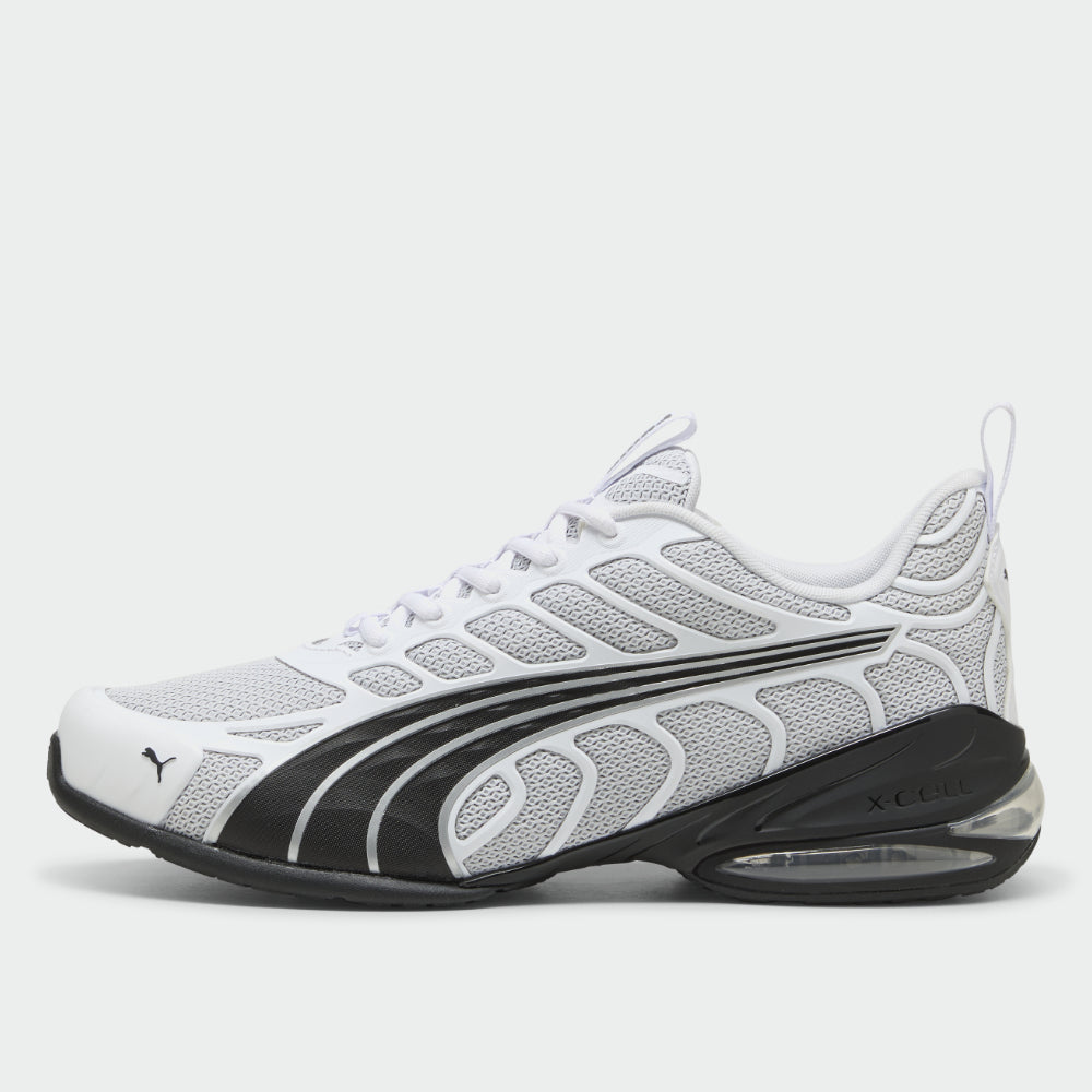 Puma Mens Voltra Sneakers White