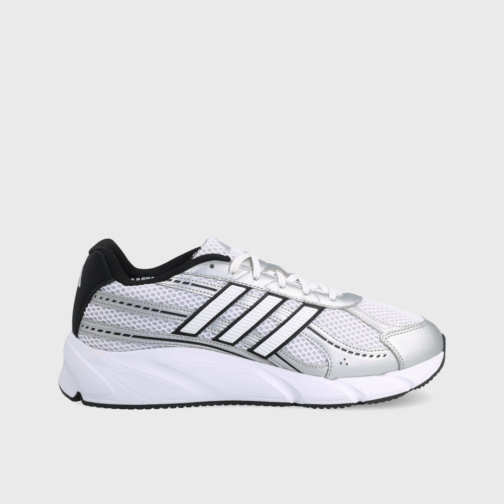 Adidas Mens Technichaos Sneakers Silver