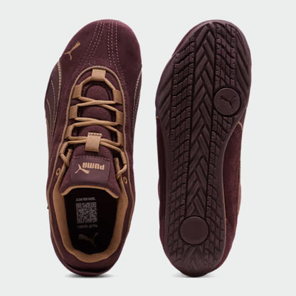 Puma Womens Catch Soleil Sneakers Brown