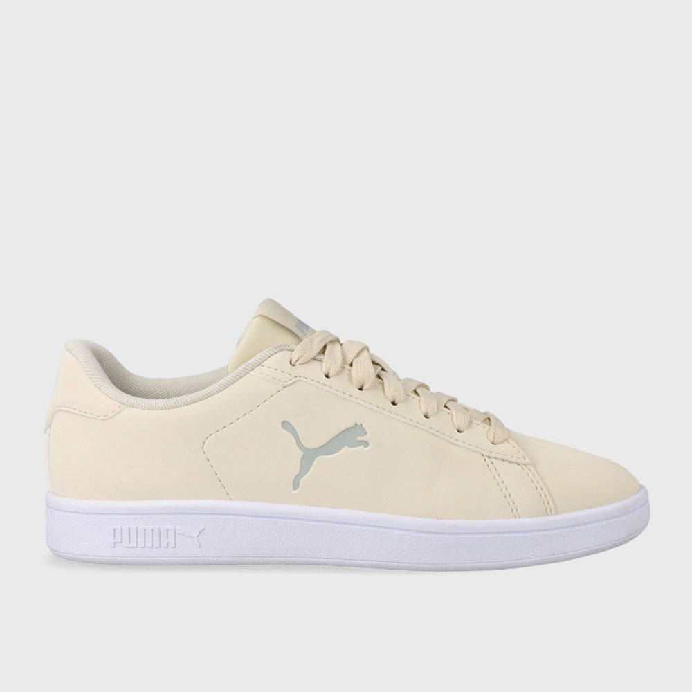 Puma Womens Smash 3.0 Buck Cat Sneakers Beige