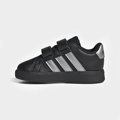 Adidas Infants Grand Court 3.0 Sneakers Black