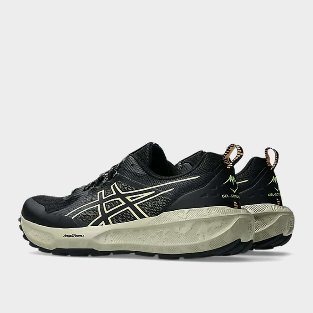 Asics MENS Gel-Sonoma 8 Trail Running Shoes Black
