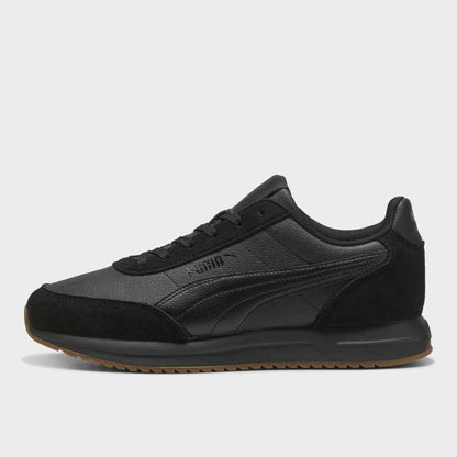 Puma Mens R78 Lightwind Sneakers Black