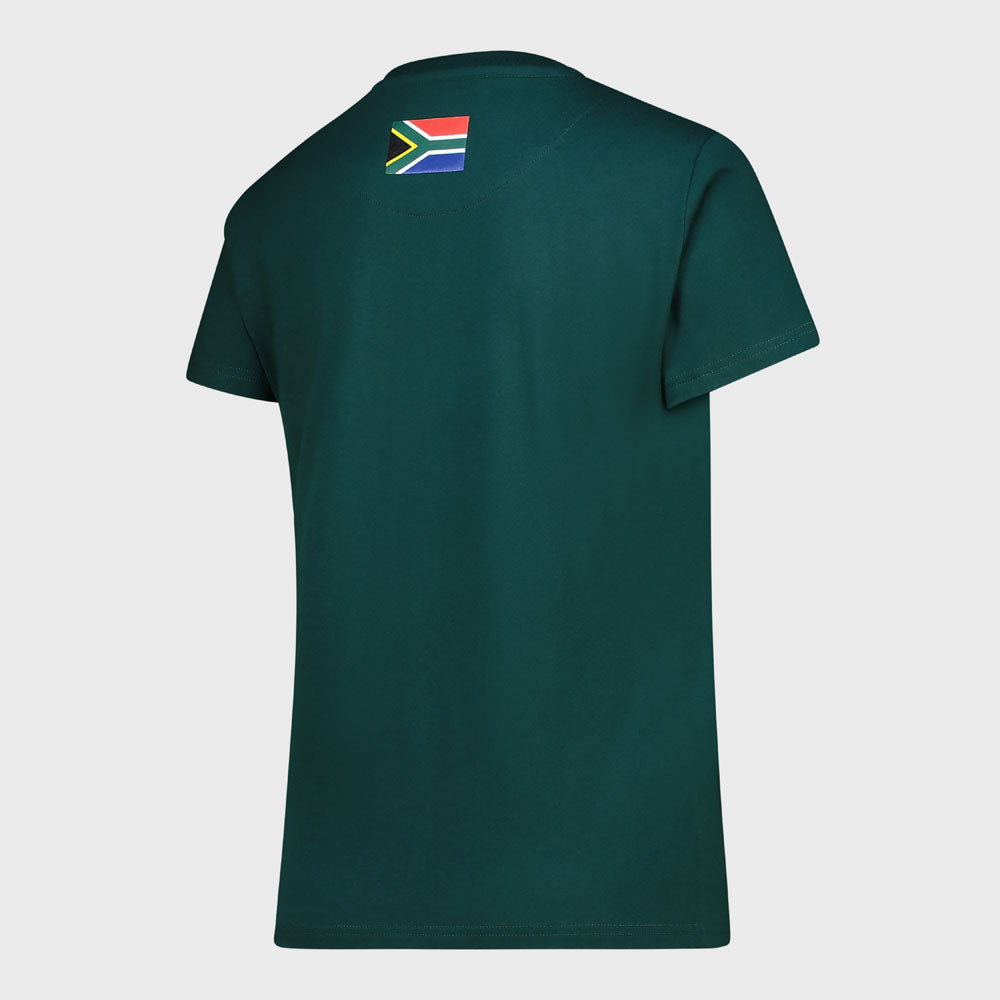 Umbro WOMENS Short Sleeve Regular Crew Tee Green