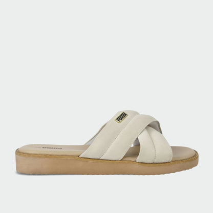 Puma Womens Gracecat Path Feather White