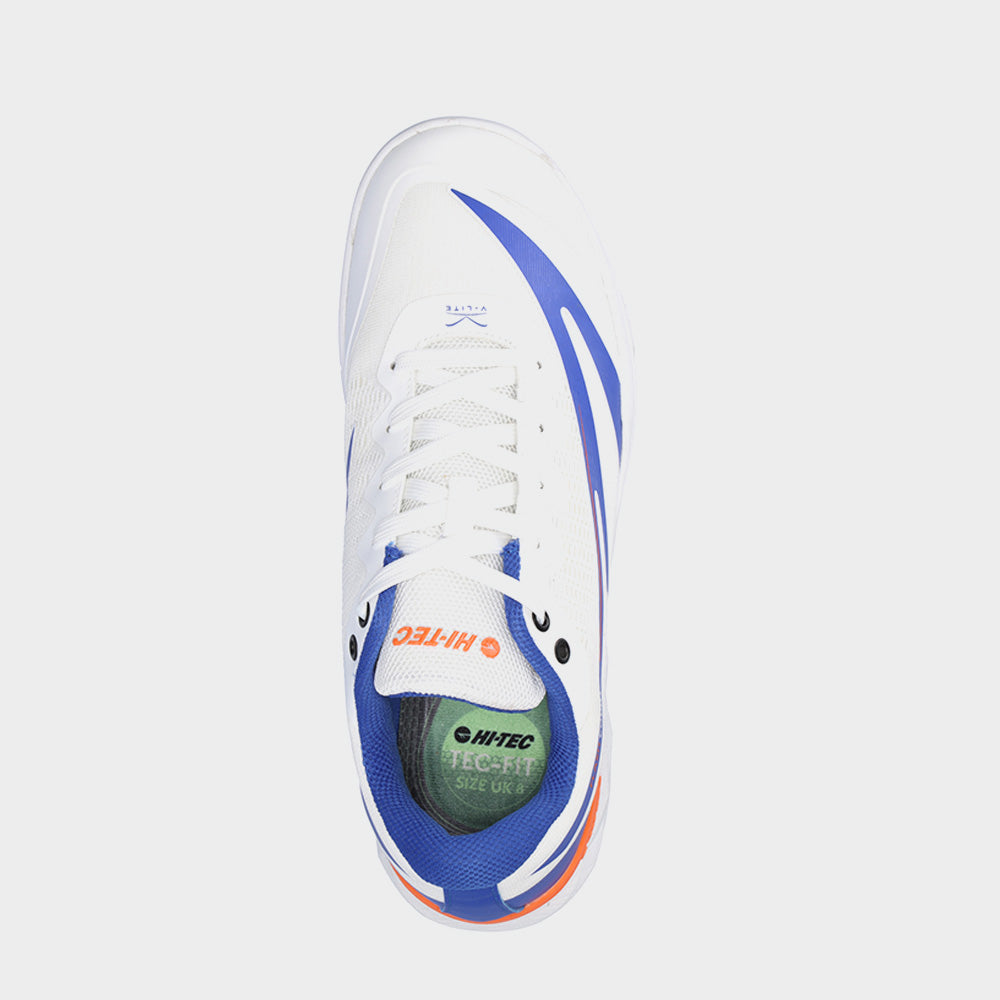 Hi-Tec Mens Flash Court Tennis Shoes White