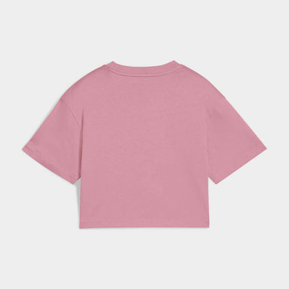 PUMA WOMENS Essential Logo Tee PINK