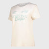 Umbro Womens Athena Tee Beige