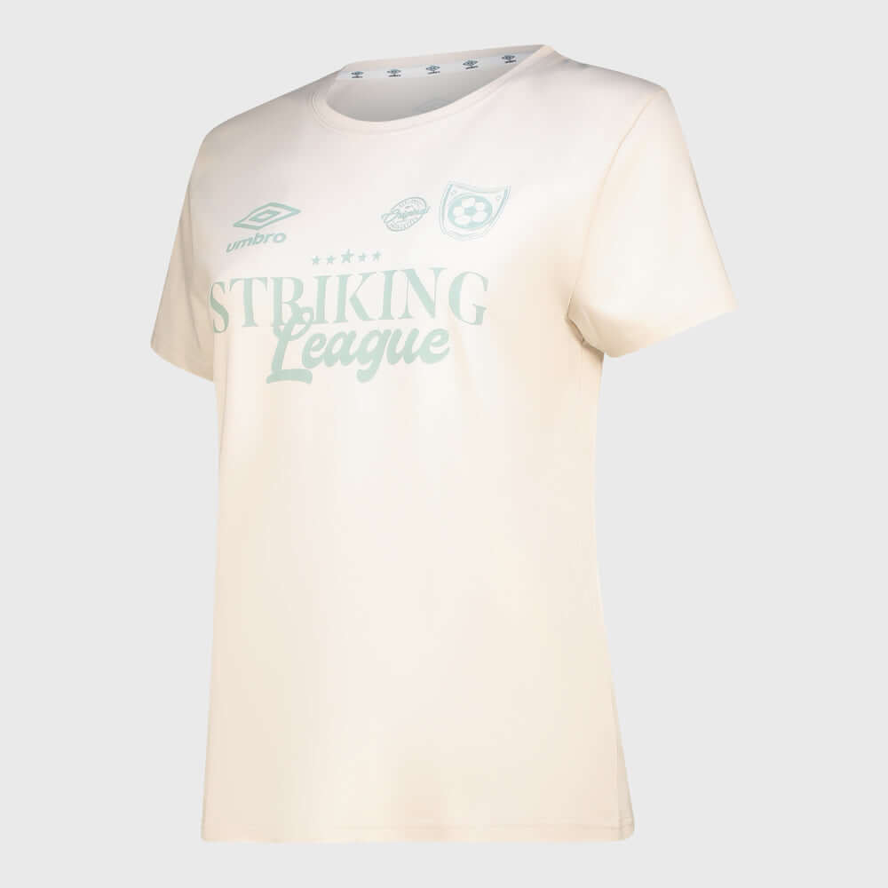 Umbro Womens Athena Tee Beige
