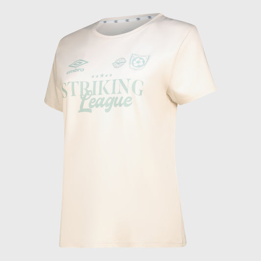 Umbro Womens Athena Tee Beige