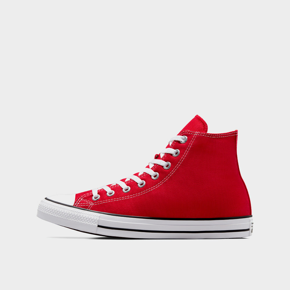 Converse Youth All Star Seasonal High Top Sneakers Red