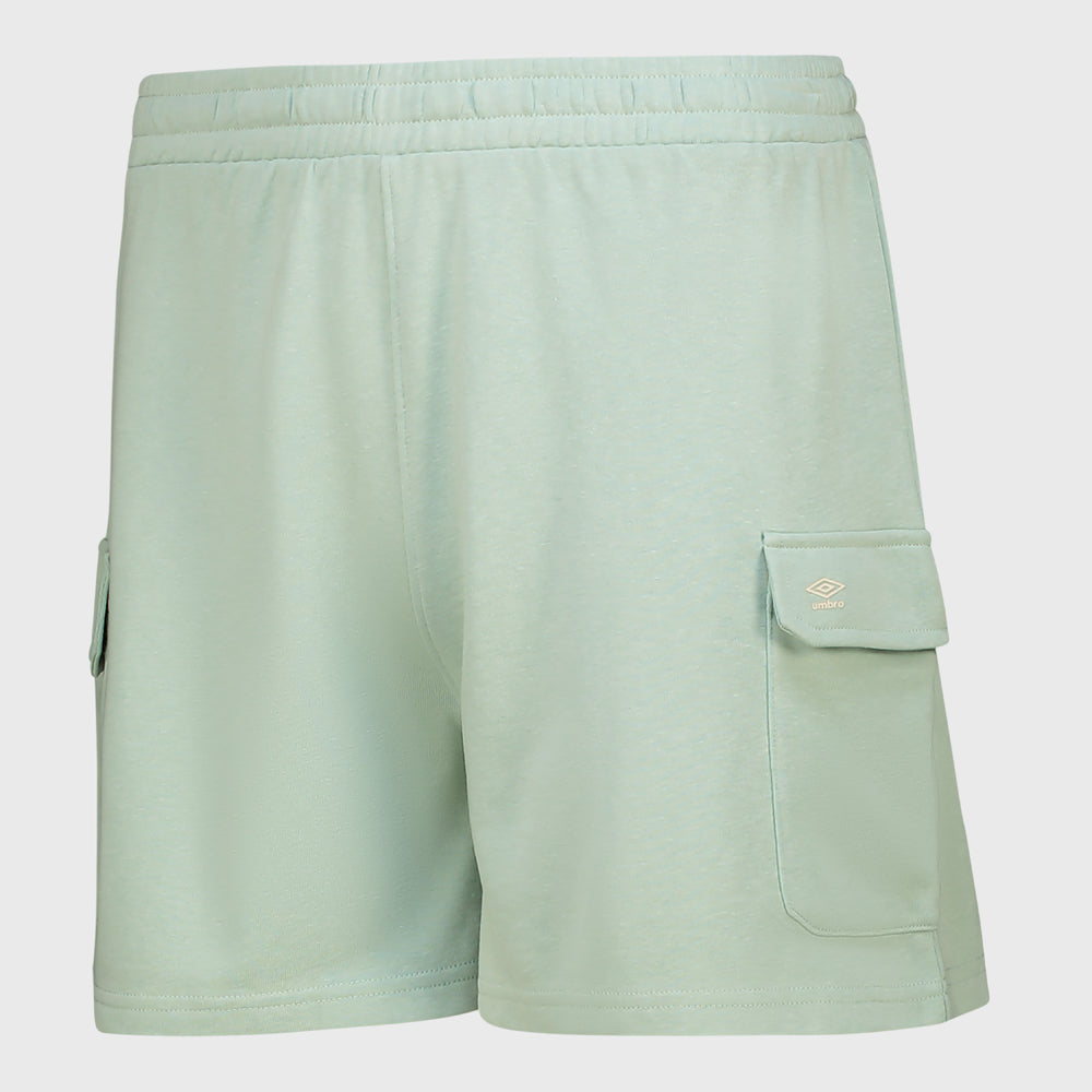 Umbro Womens Emily Cargo Shorts Green