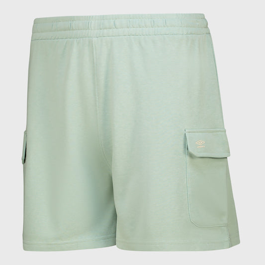 Umbro Womens Emily Cargo Shorts Green