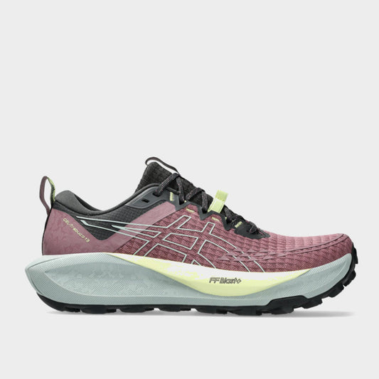 Asics Womens Trabucco 13 Trail Running Shoes Pink