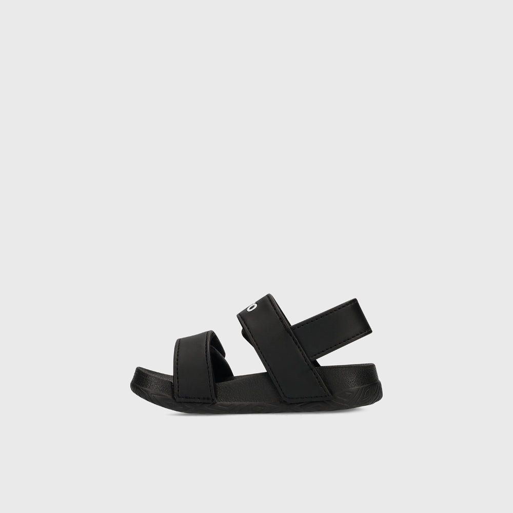 Umbro Infants Embossed Strap Sandals Black