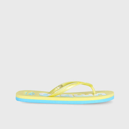 Umbro Womens Relief Thong Sandals Yellow