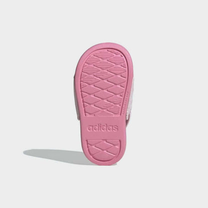 Adidas Girls Adilette Estrap Sandals Pink