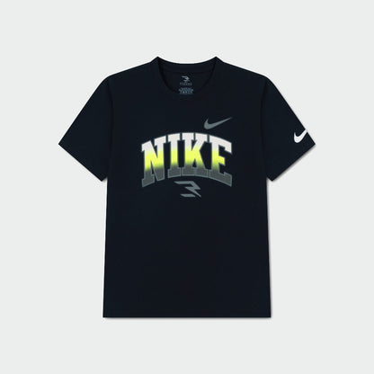 Nike 3Brand Gradient Collegiate Tee Black