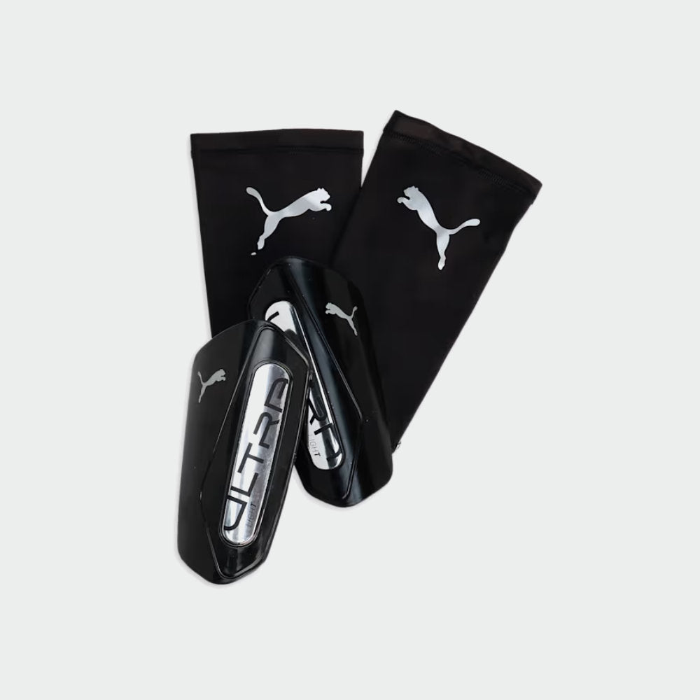 Puma ULTRA Shin shield Light Sleeve Black