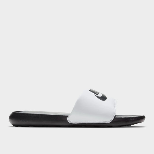 NIKE MENS Victori One Slides BLACK