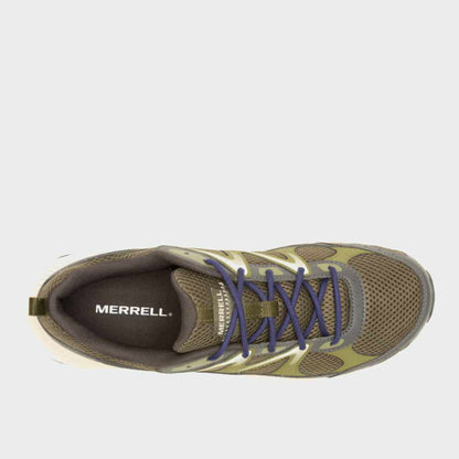 Merrell Mens Tempo EXP Trail Shoes Green