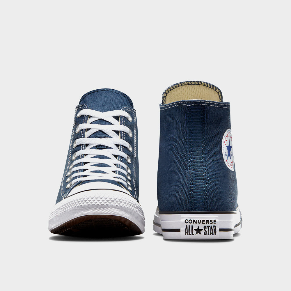 Converse Mens Chuck Talyor All star High top sneakers Blue