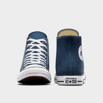 Converse Mens Chuck Talyor All star High top sneakers Blue