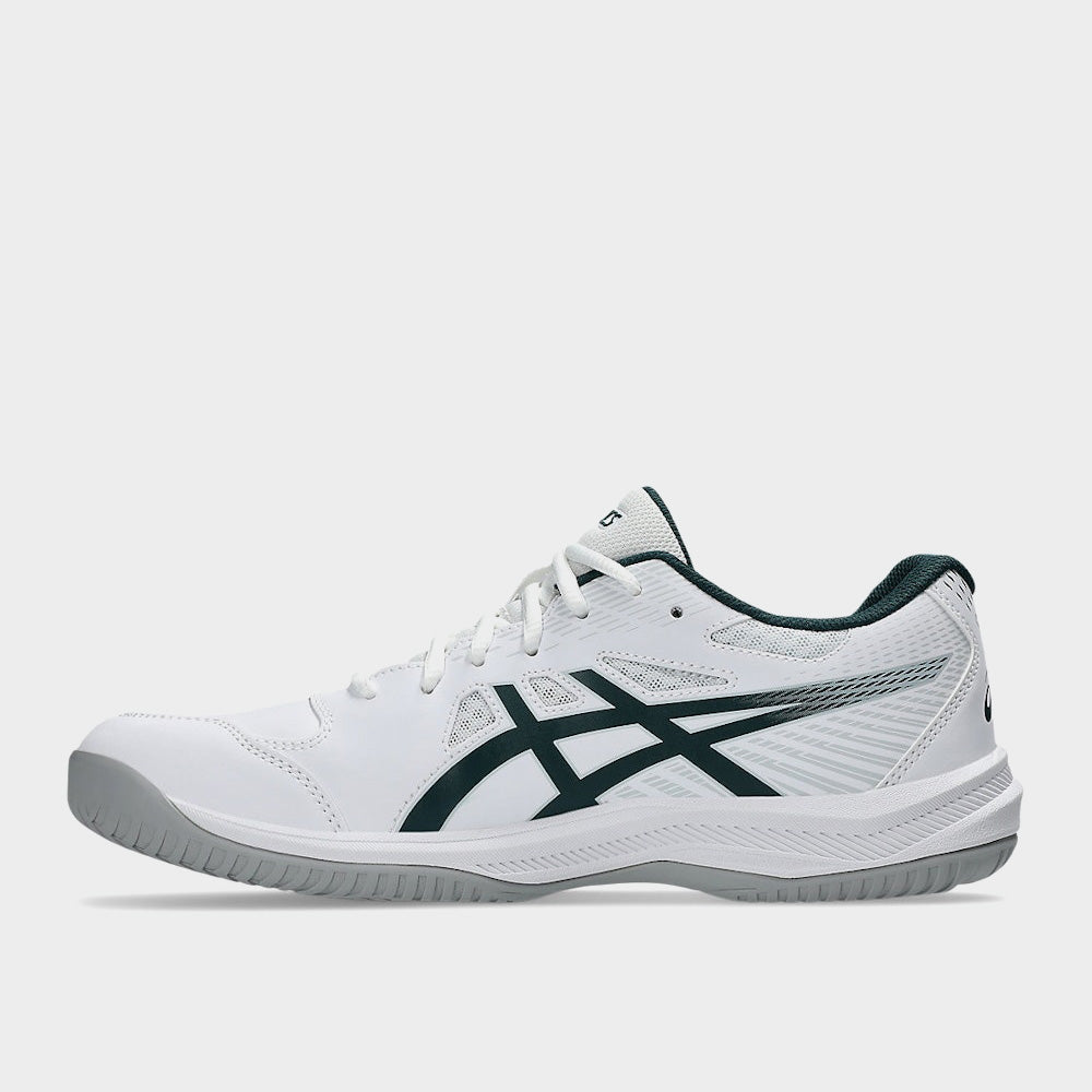 Asics Mens Court Slide 4 Sport Shoes White