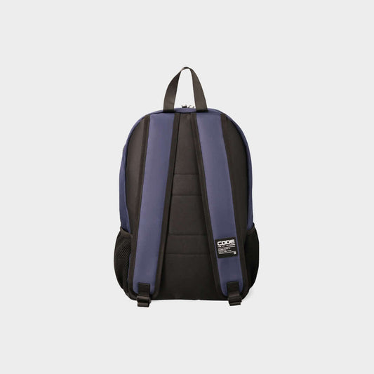 CODE Front Pocket Backpack BLUE