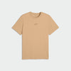 Puma Mens Essential Small No1 Logo Centered Tee Brown