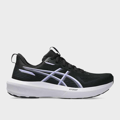 ASICS WOMENS GT 1000 14 Running Shoes BLACK