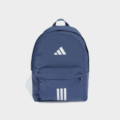 Adidas Essential 3 Bars Backpack Blue