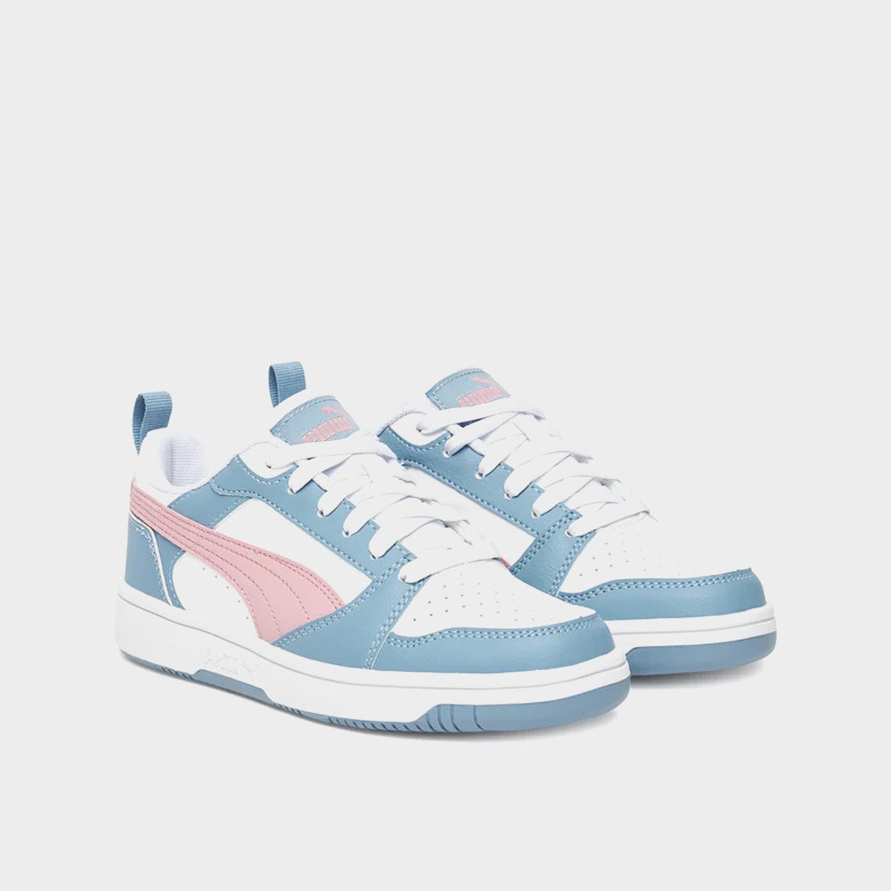 Puma Youth Rebound V6 Low Sneakers Blue