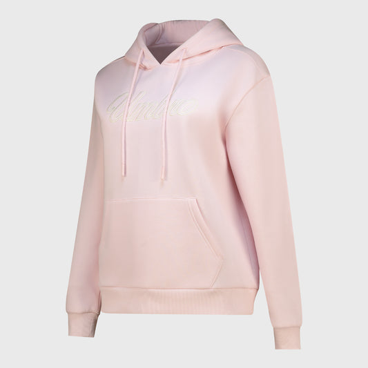 Umbro Womens Allura Hoodie Pink