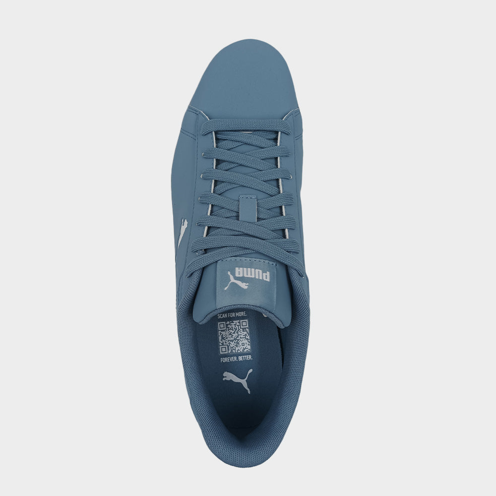 Puma Mens Smash Buck Cat Sneakers Navy