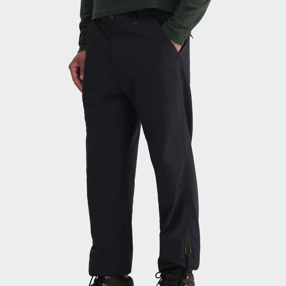 Hi-Tec Mens Hiking Pants Black