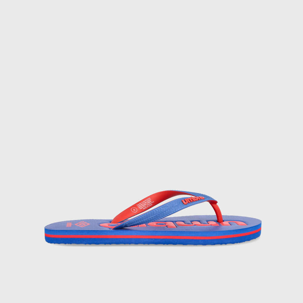 Umbro Youth Emboss Thong Sandals Navy