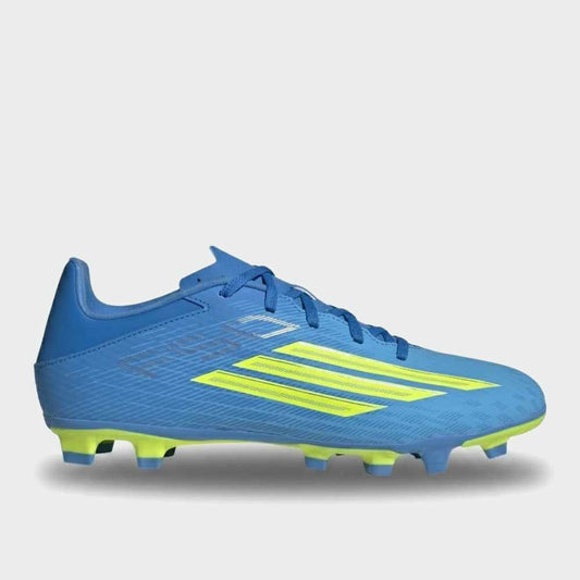 Adidas Mens F50 Club Fg/mg Football Boots Blue