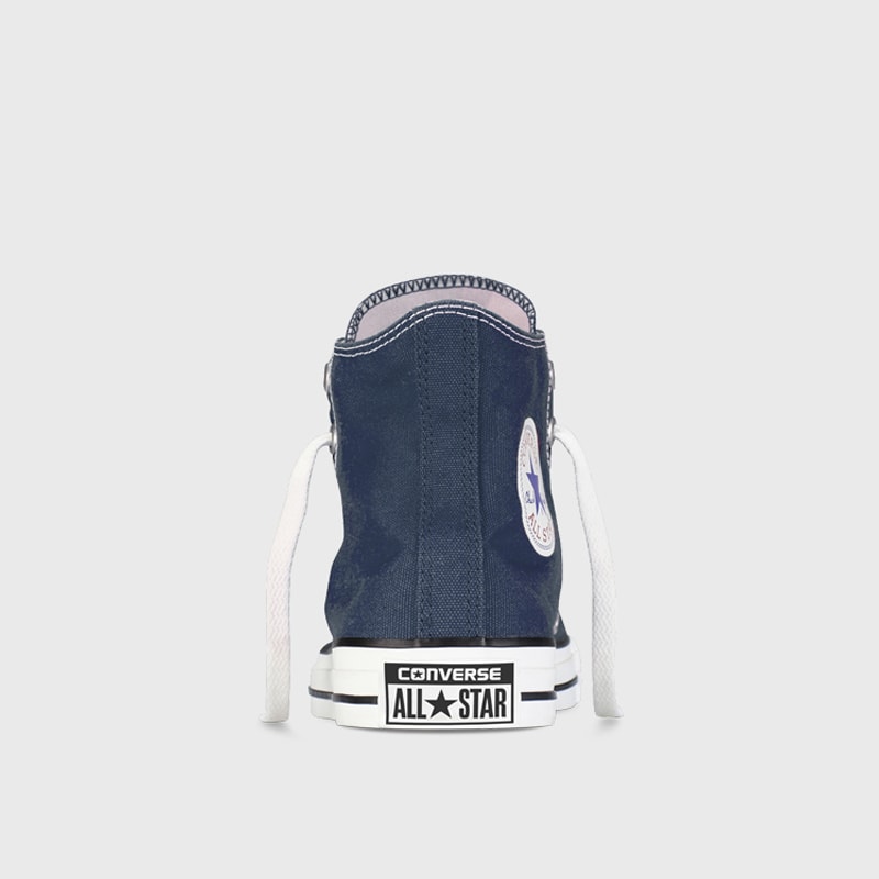 Converse Mens All Star High Top Sneakers Blue