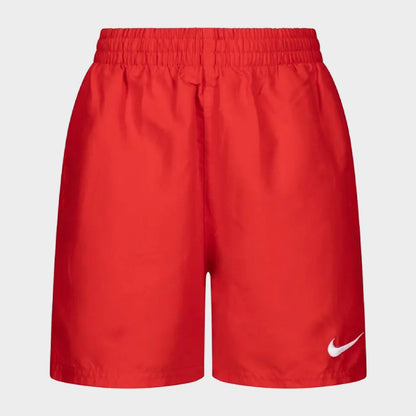 Nike Mens Essential Lap 4 Inch Volley Short Red
