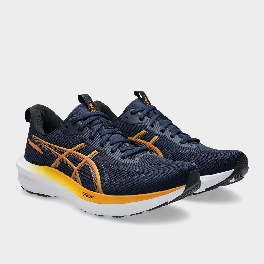 Asics Mens GT-1000 14 Running Shoes Navy