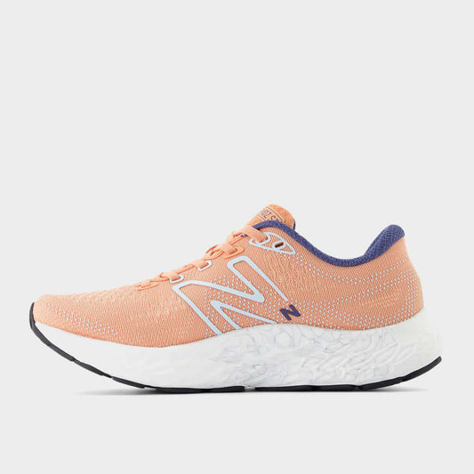 NEW BALANCE WOMENS Fresh Foam Evoz ST Running Shoes PINK