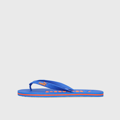 Puma Mens Essential Flip II Thong Sandals Blue
