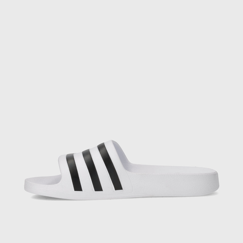 Adidas Unisex Adilette Aqua Slides White