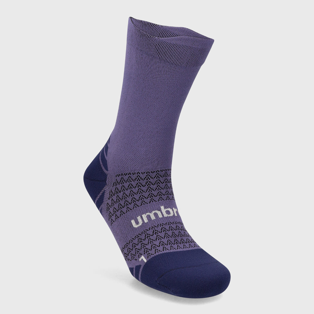 UMBRO Running Crew socks pack of 3 GREEN