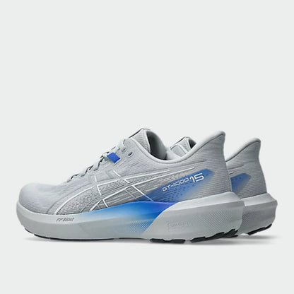 Asics Mens GT 1000 15 Running Shoes Grey