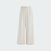 Adidas Womens 3 Stripe Woven Pants Beige