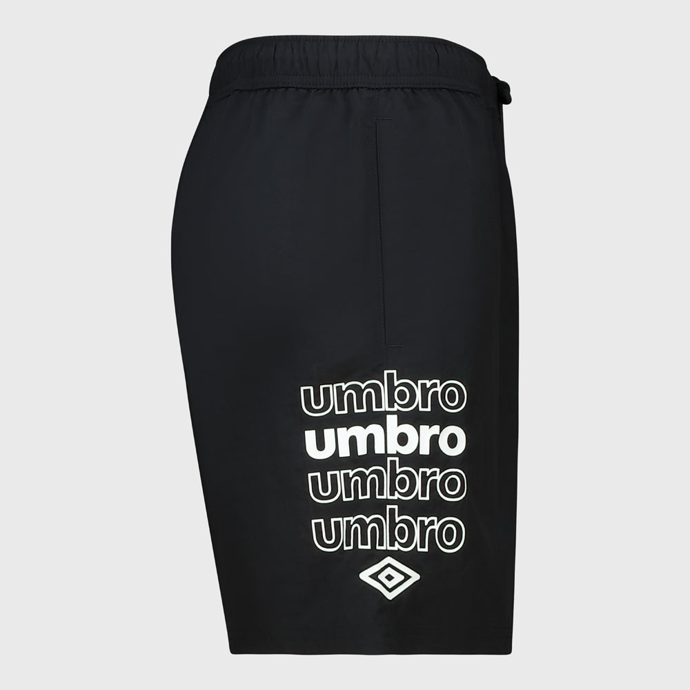 Umbro Mens Cosmo Shorts Black